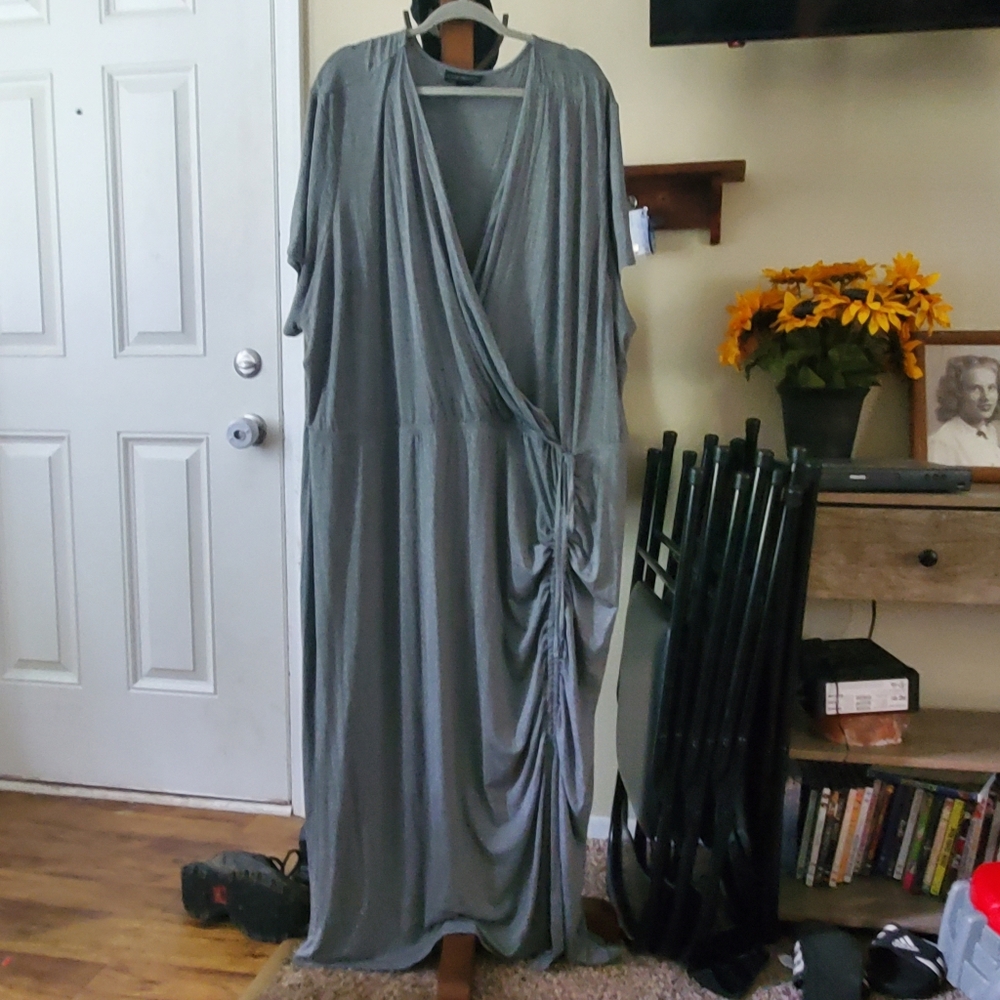 Lane Bryant maxi dress